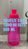 Squeeze com Tubo de Gelo - 600 ml