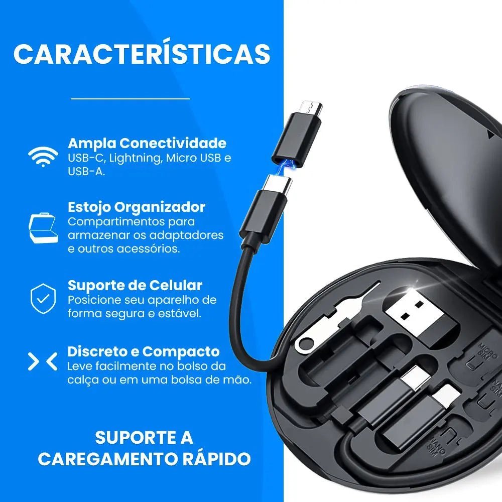 Adaptador de Dados Multifunção