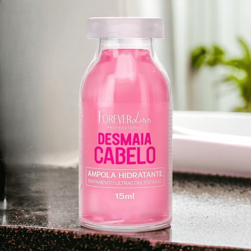 Ampola Desmaia Cabelo 2.0 - Forever Liss - Tratamento de Cabelo VDH03199