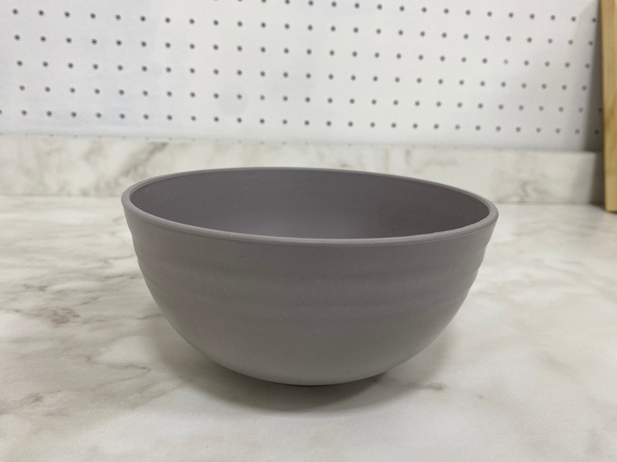 Bowl de Fibra de Bambu Ecológica - 7,5 x 15 cm