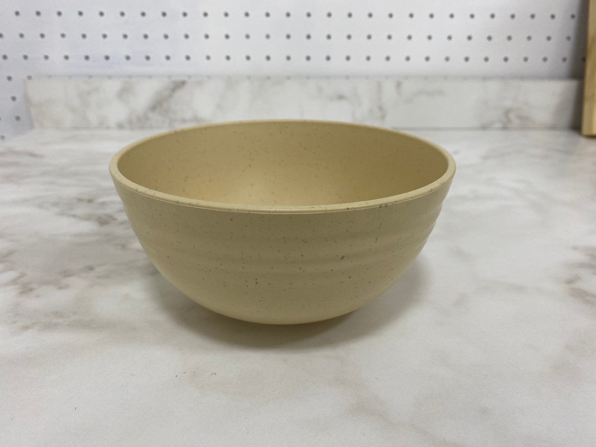 Bowl de Fibra de Bambu Ecológica - 7,5 x 15 cm