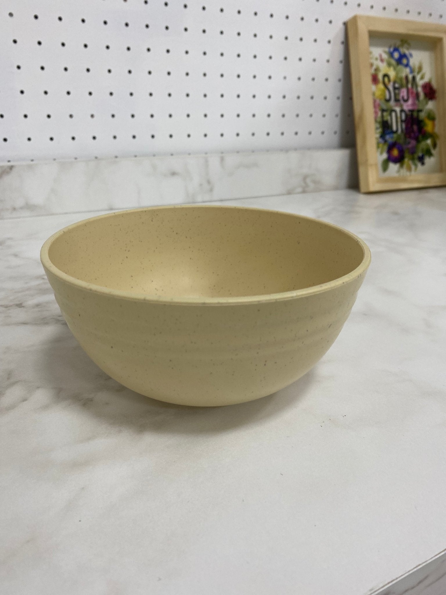 Bowl de Fibra de Bambu Ecológica - 7,5 x 15 cm