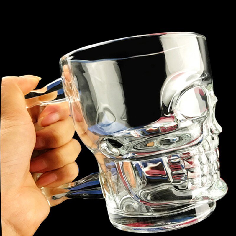 Caneca Caveira - 500ml