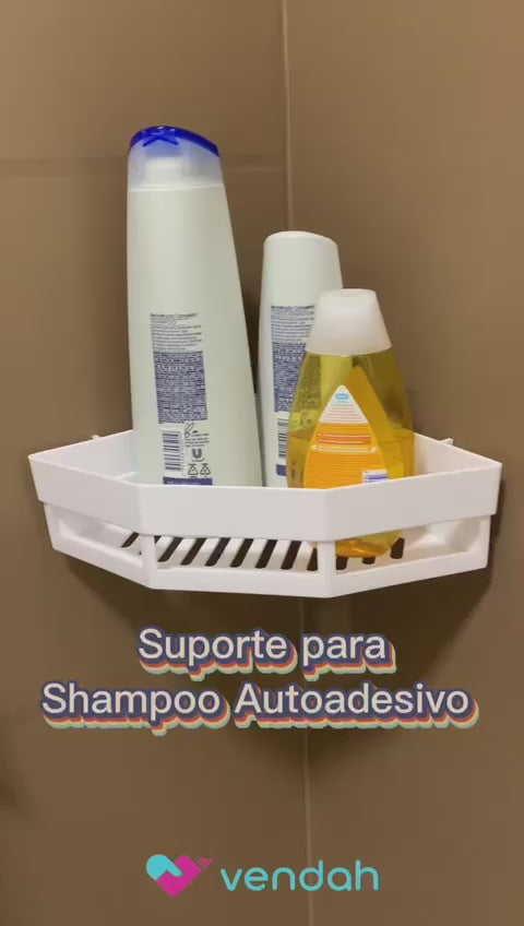 Suporte para Shampoo Autoadesivo