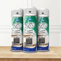 Combo Limpa Forno Spray ZipClean - 3 unidades