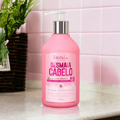 Desmaia Cabelo 2.0 Forever Liss - Mais Potente - Tratamento de Cabelo VDH03200