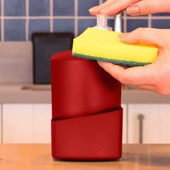 Dispenser de Cozinha com Porta Esponja - 700 ml - Dispenser Detergente 2 em 1 VDH02267-01