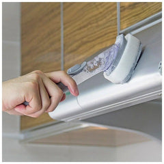 Escova 2 em 1 com Dispenser - Escova Porta detergente VDH01293
