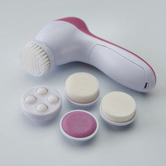 Escova Facial Elétrica 5 em 1 - Massageador VDH00084