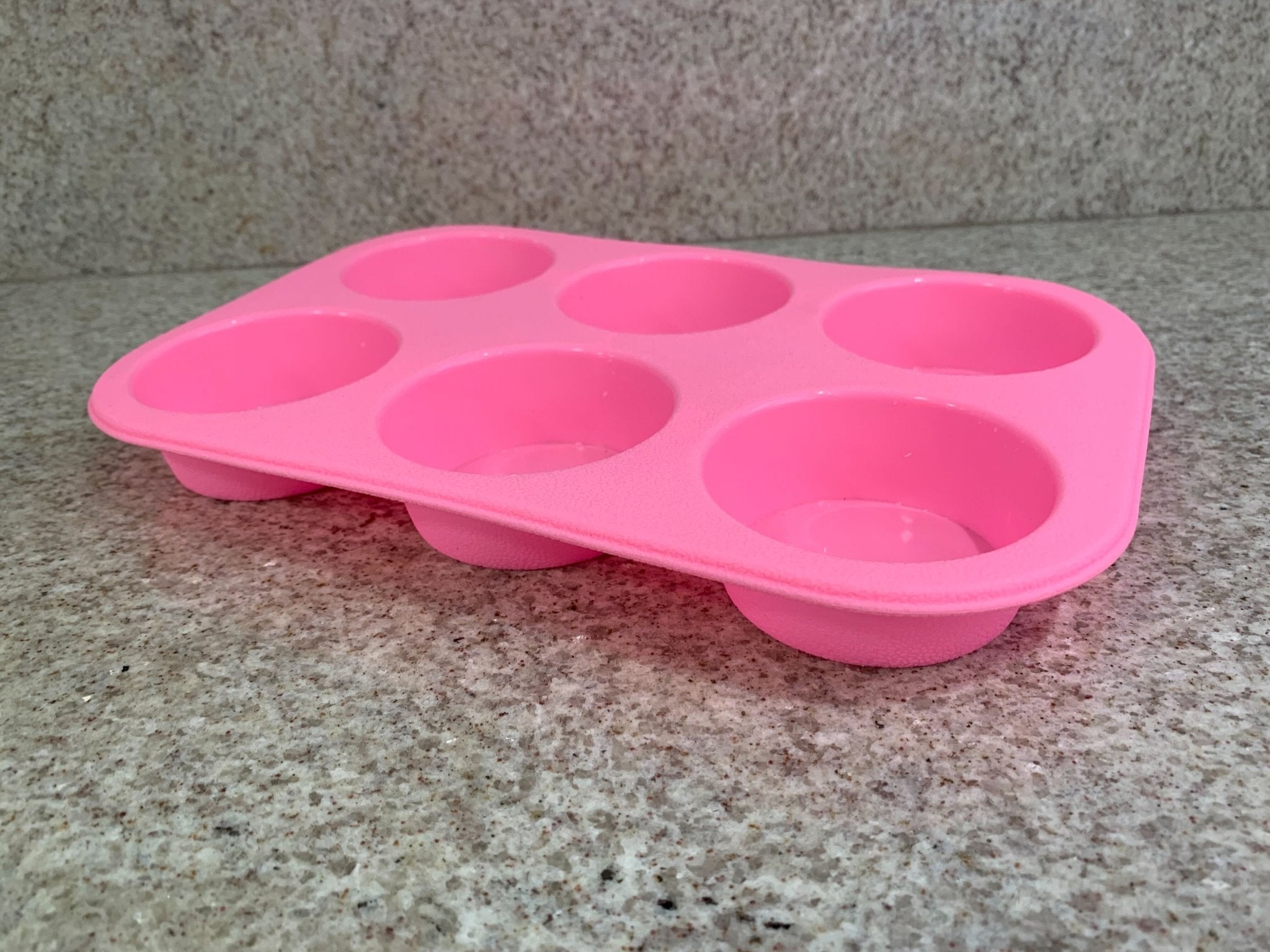 Forma para Cupcake Silicone - 6 Cupcakes - Forma VDH01907-01