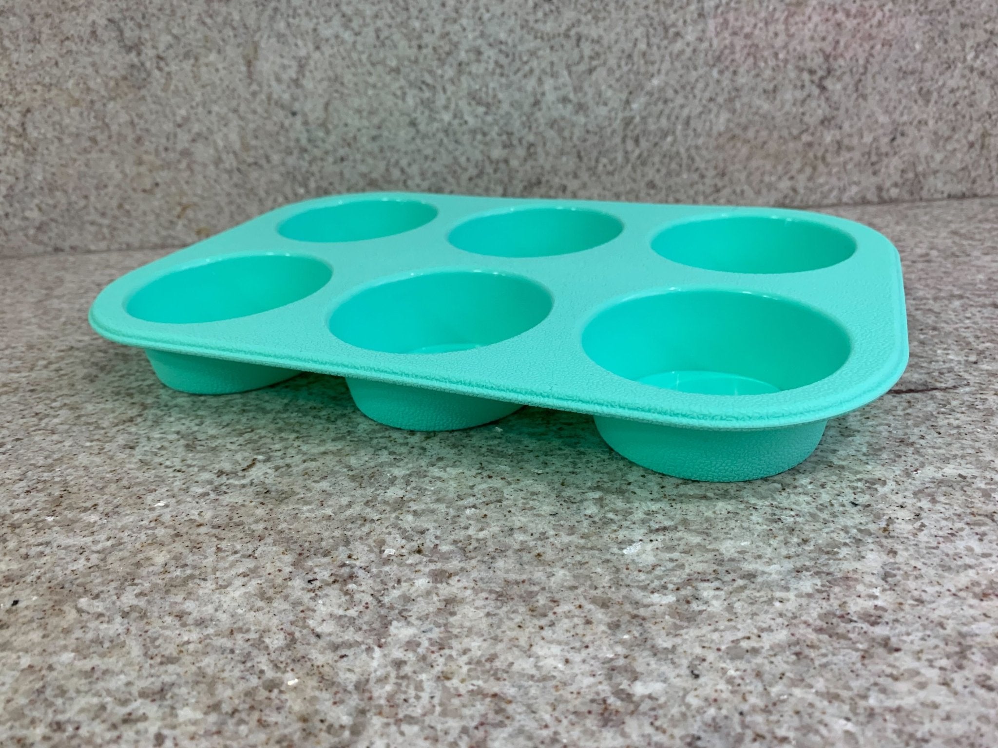 Forma para Cupcake Silicone - 6 Cupcakes - Forma VDH01907-01