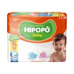 Fralda Hipopó Baby Hiper - Fralda VDH00959-01