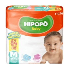 Fralda Hipopó Baby Hiper - Fralda VDH00959-02
