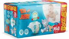 Fralda Tom & Jerry Mega - Fralda Tom & Jerry Mega VDH00512-1