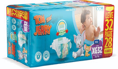 Fralda Tom & Jerry Mega - Fralda Tom & Jerry Mega VDH00512-3