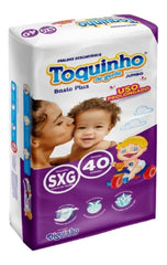 Fralda Toquinho Basic Plus - Fralda VDH01524-01