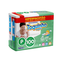 Fralda Toquinho Hiper Promo