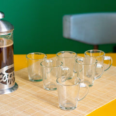Kit de 6 Xícaras de Café - 70 ml - Caneca VDH01774