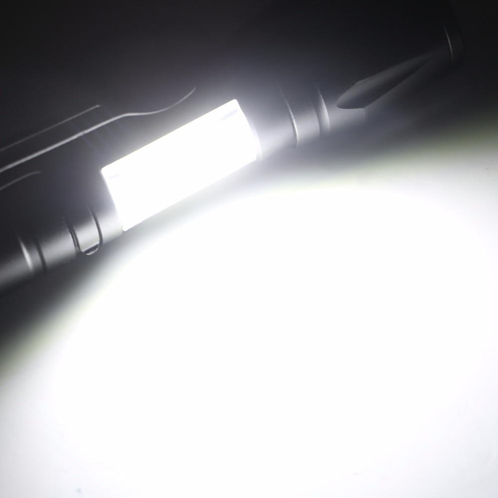 Lanterna Tática Com Zoom e Iluminação Lateral - Lanterna VDH00632