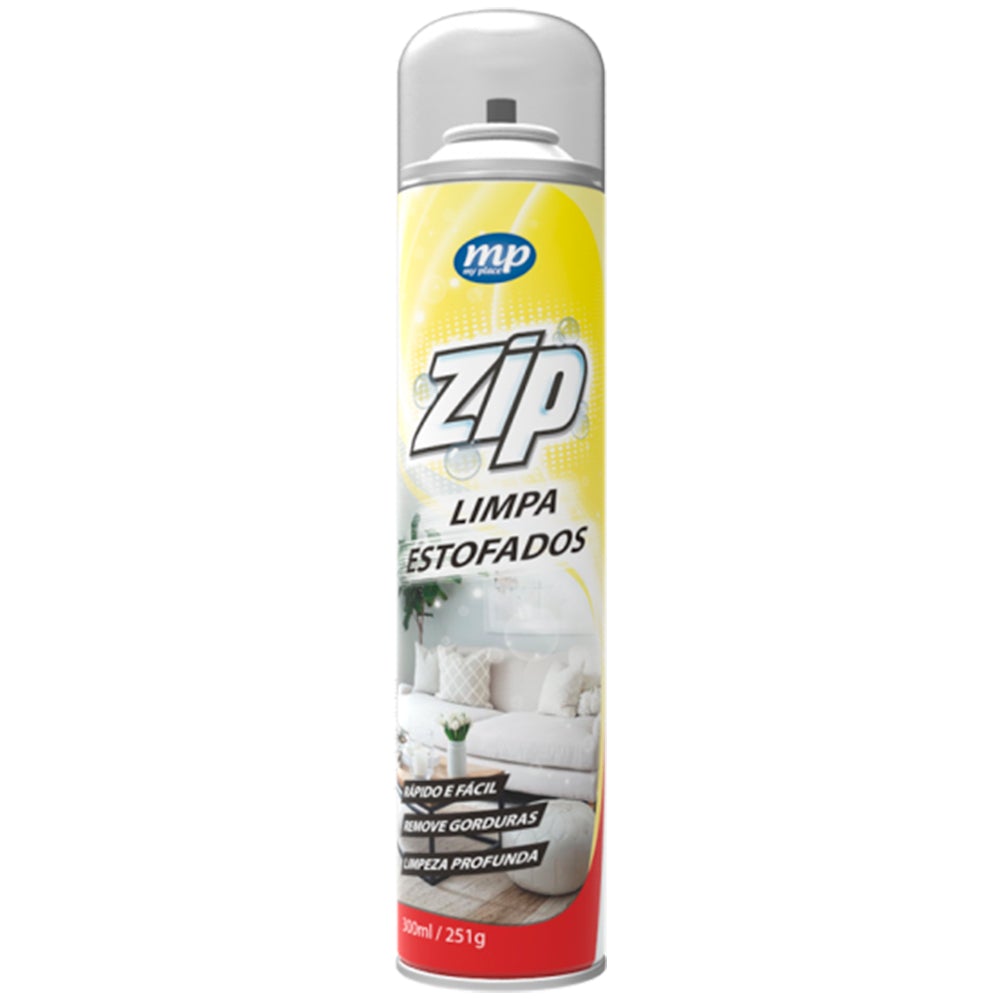 Limpa Estofados Spray ZipClean - Limpa estofados VDH01129