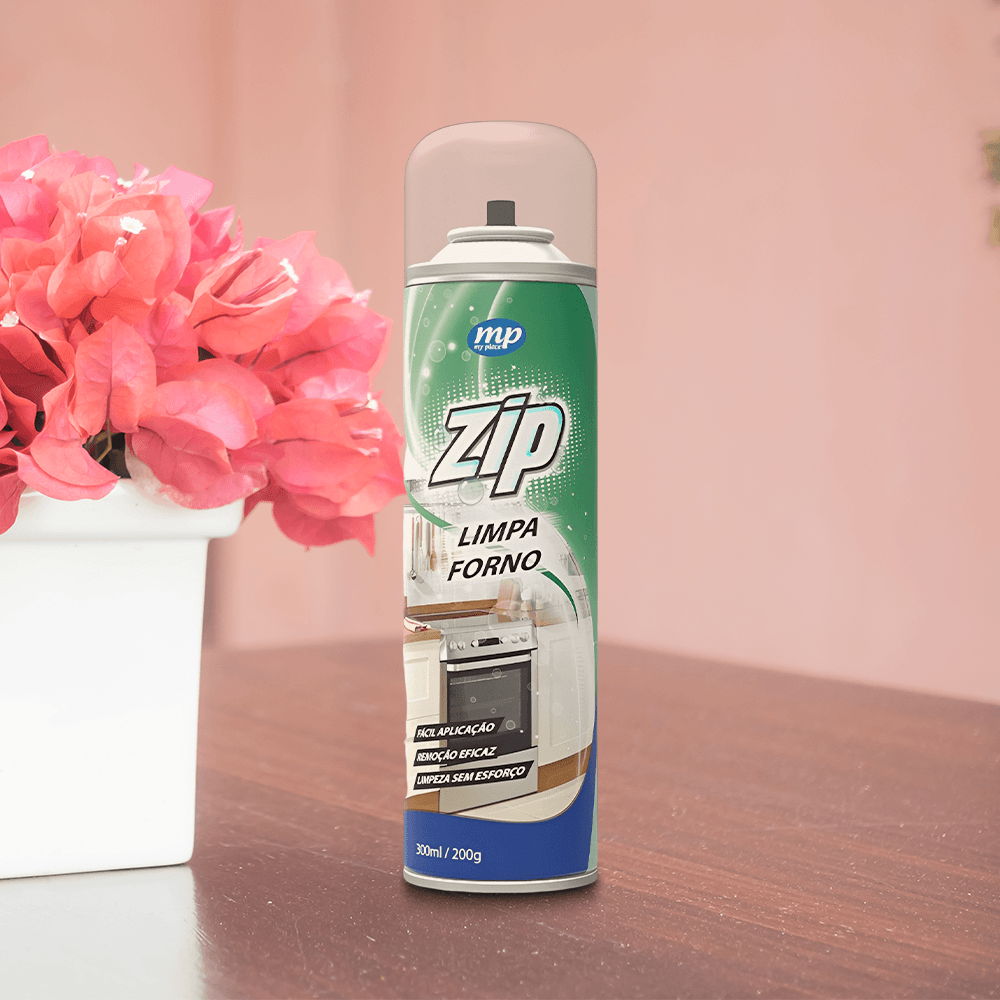 Limpa Forno Spray ZipClean - Produto de limpeza VDH00711