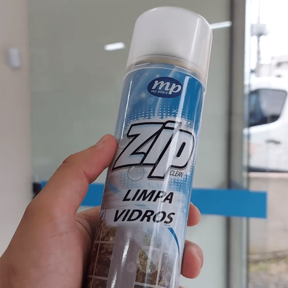 Limpa Vidros Spray ZipClean