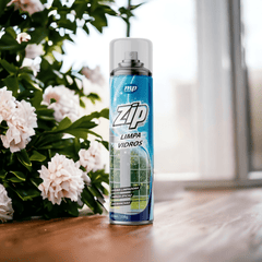 Limpa Vidros Spray ZipClean - Spray Limpeza VDH01128