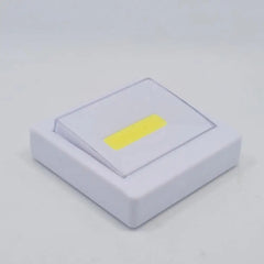 Luminária com Led Quadrada Modelo Interruptor - Luminária VDH02913