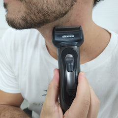 Máquina de Corte 3 em 1 - Cabelo, Barba e Rosto - Barbeador VDH03081