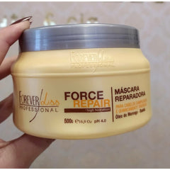 Máscara Force Repair Forever Liss 500g