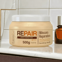 Máscara Force Repair Forever Liss 500g