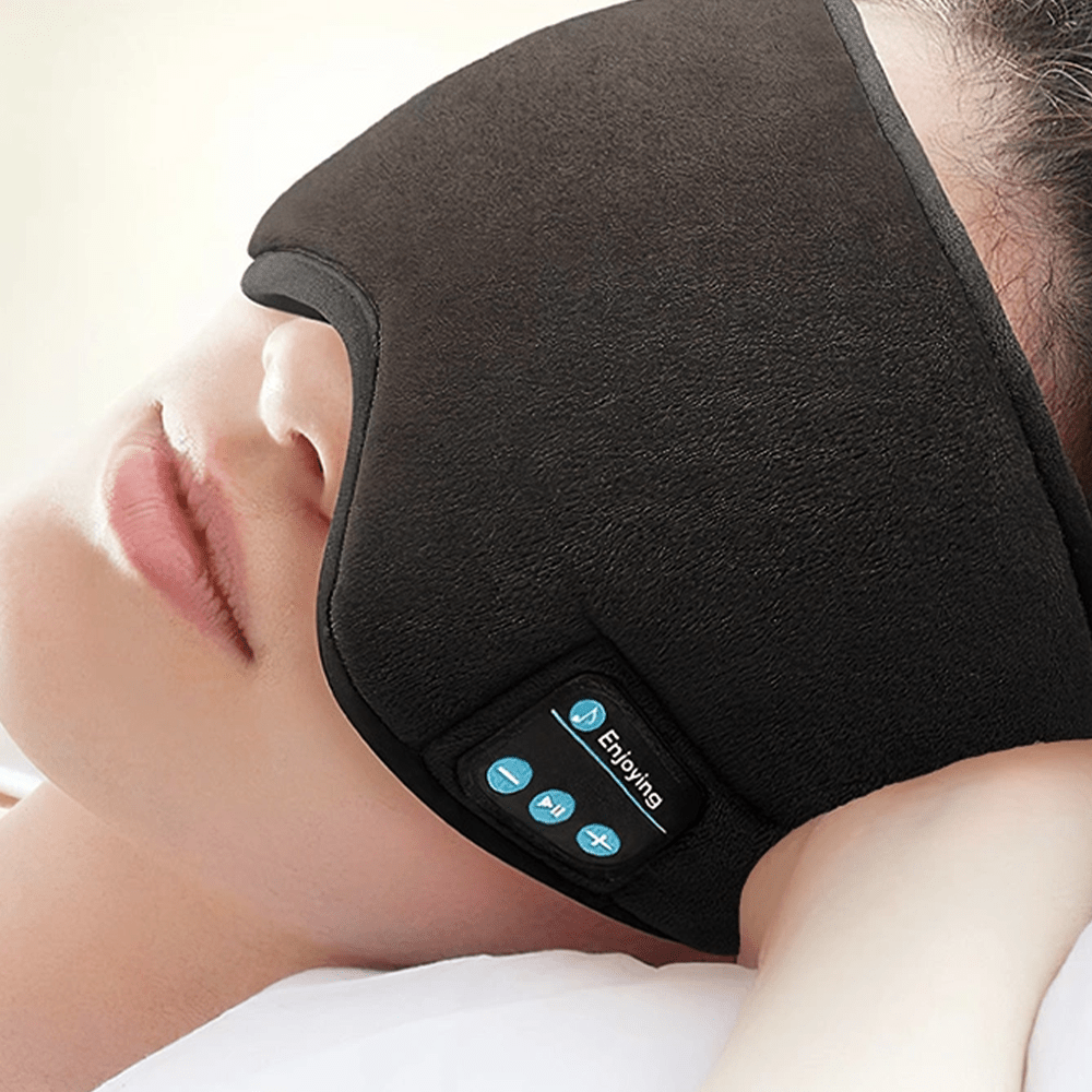 Máscara Para Dormir com Fone Bluetooth - Máscara para Dormir VDH02793-01