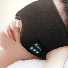 Máscara Para Dormir com Fone Bluetooth