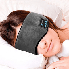 Máscara Para Dormir com Fone Bluetooth