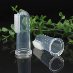 Massageador de Gengiva - Escova Dental de Silicone