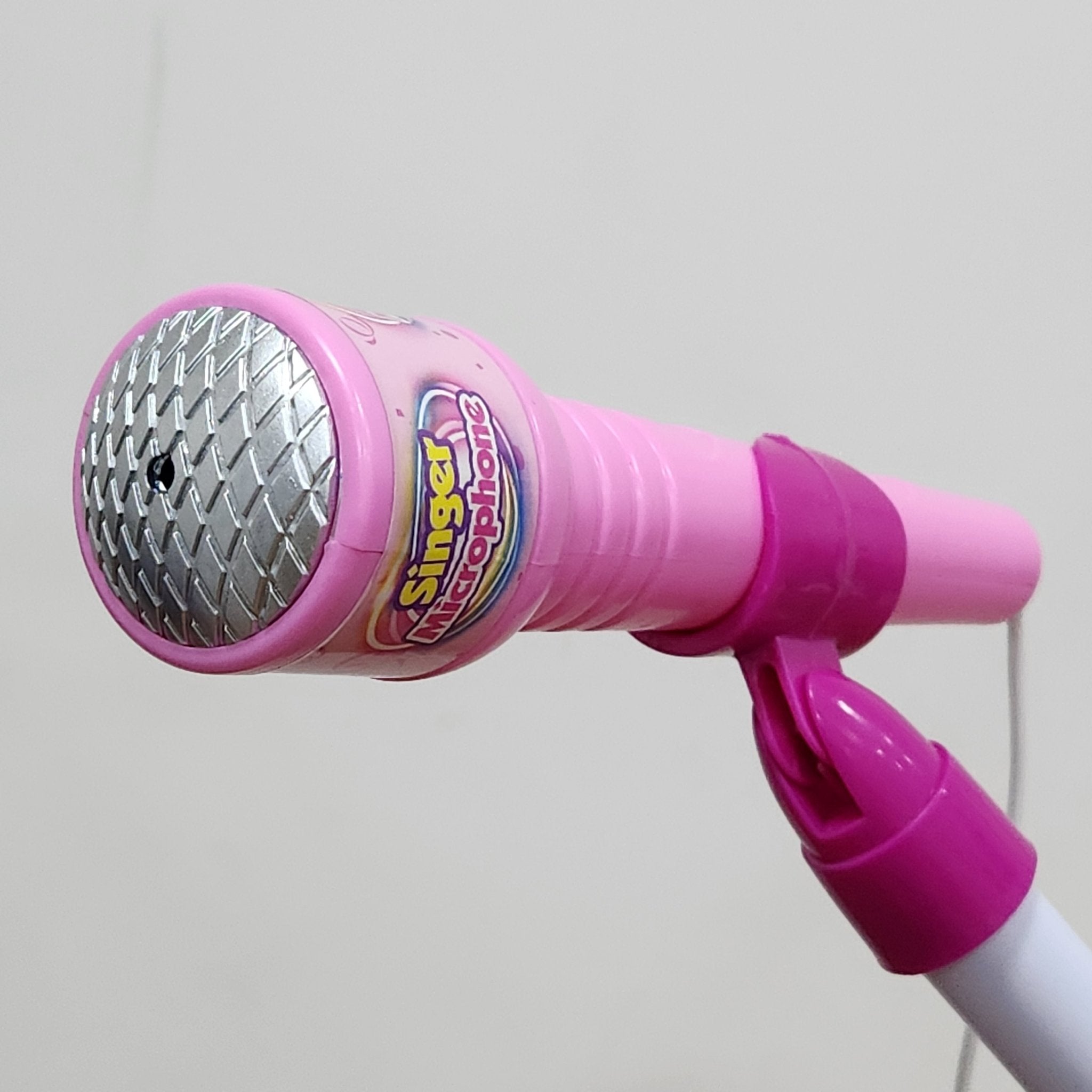 Microfone Duplo Infantil com Pedestal - Brinquedos VDH02804-02