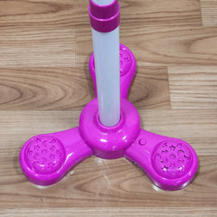 Microfone Duplo Infantil com Pedestal - Brinquedos VDH02804-02