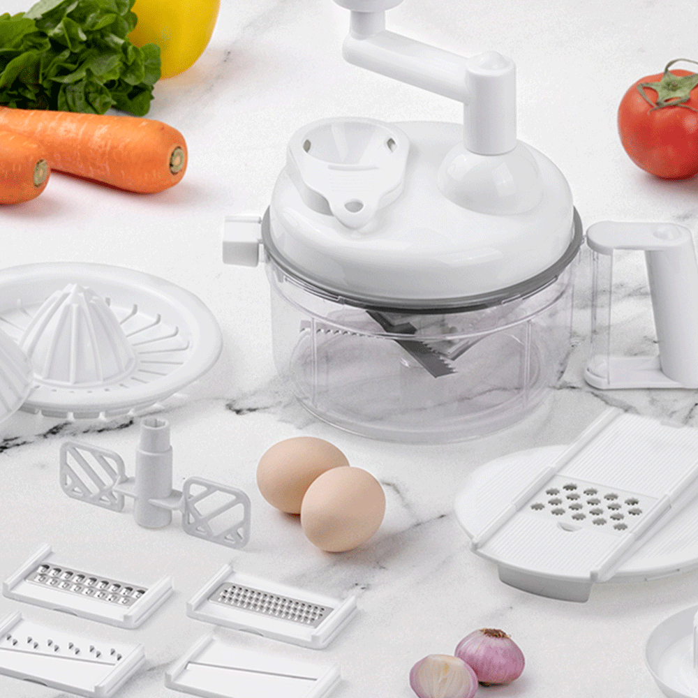 Multiprocessador Manual Master Kitchen