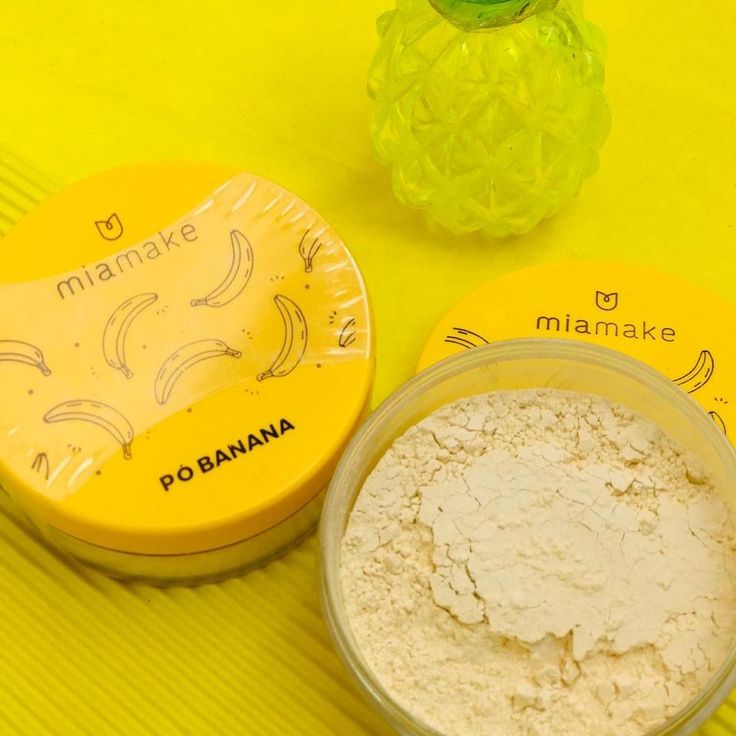 Pó Banana Facial - Mia Make