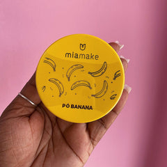 Pó Banana Facial - Mia Make