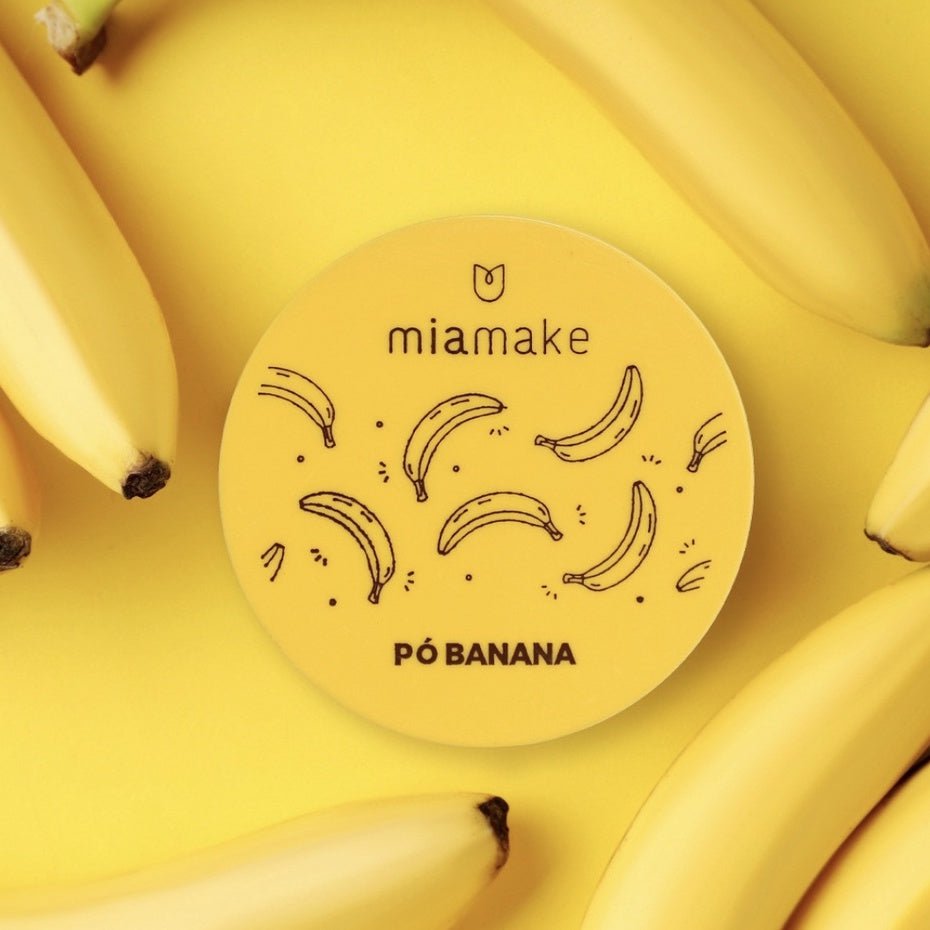 Pó Banana Facial - Mia Make