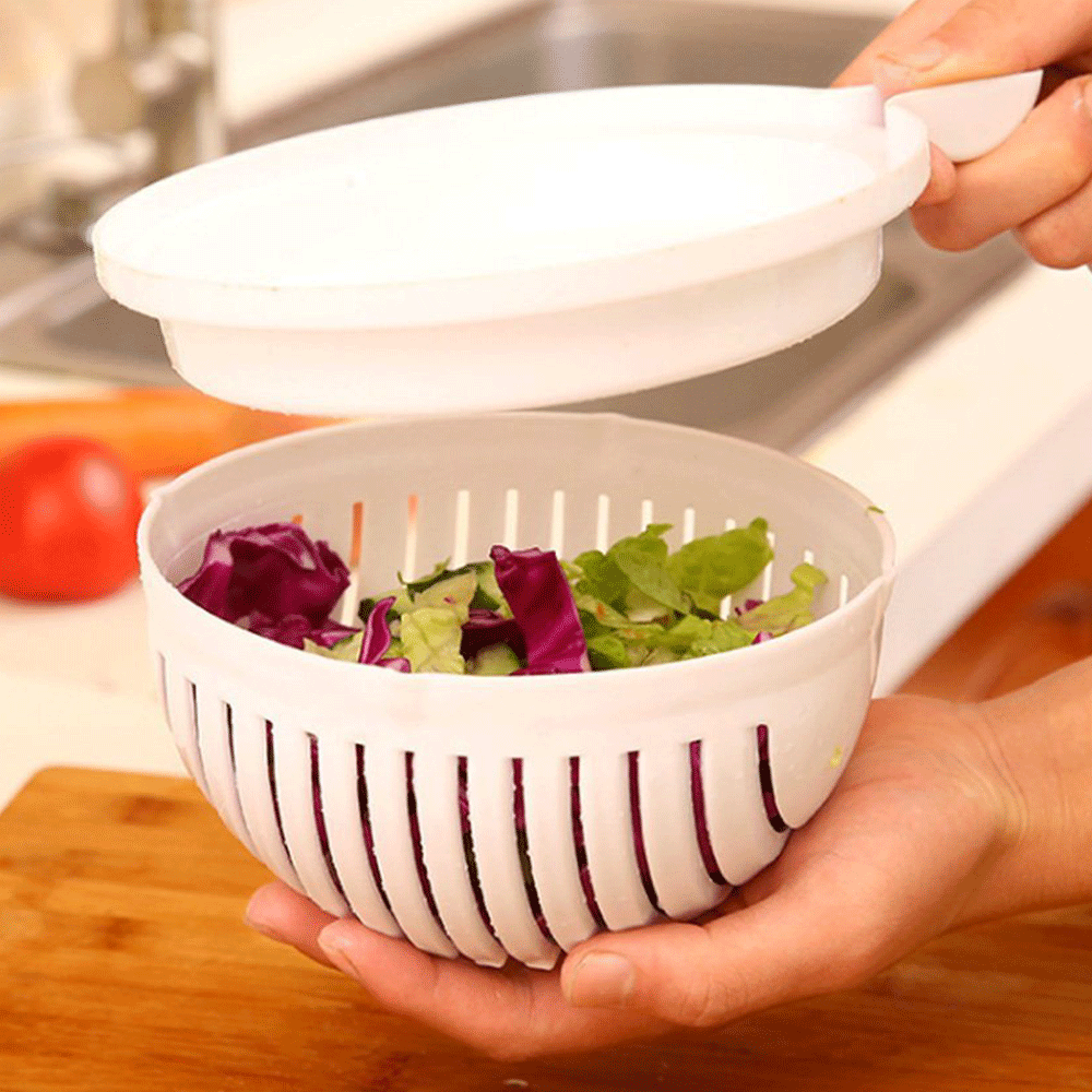 Pote para Cortar Saladas - Pote VDH02685