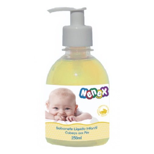 Sabonete Líquido Bebê Nenex 250 ml - Sabonete líquido VDH00844