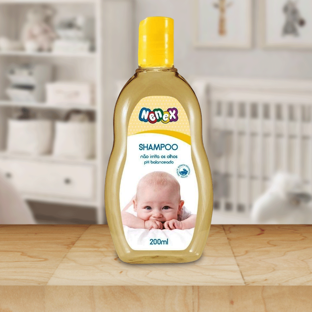 Shampoo Bebê Nenex - 200 ml - Shampoo bebê VDH00843