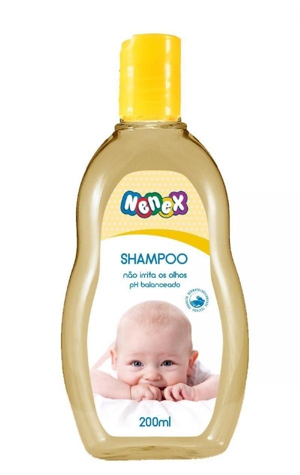Shampoo Bebê Nenex 200ml - Shampoo VDH00843