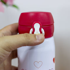 Squeeze Aluminio Frases Amor - 550 ml - Squeeze VDH02373-02