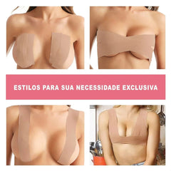 Sutiã Adesivo Boob Tape