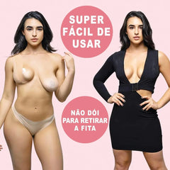 Sutiã Adesivo Boob Tape