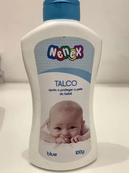 Talco Bebê Nenex - 100g - Talco VDH00704-02