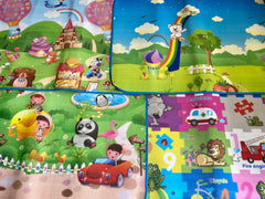 Tapete Recreativo Infantil 90x120cm